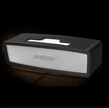 Портативный Путешествия Мягкий силиконовый чехол защитная коробка чехла для Bose SoundLink Mini 1 2 звук Ссылку я II bluetooth-динамик