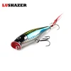 LUSHAZER popper fishing lures crankbait 8g 7.5cm fishing wobbler isca artificialhard bait carpfishing tackles free shipping ► Photo 3/6