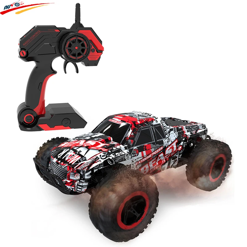  2016 Newest RC Car 1:16 2.4G 25km/h High Speed Racing Car Model Off Road Rock Crawlers Beast Vehicle Toys For Children Gift 
