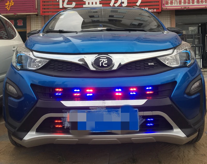 32 светодиода супер яркий автомобиль грузовик аварийная лампа мигающий