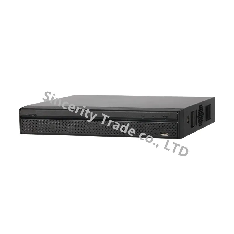 Dahua 4K NVR2104HS-P-4KS2 4CH 4Poe NVR2108HS-8P-HDS3 8CH 8 Poe портов 1U сетевой видеорегистратор максимальная поддержка 8MP разрешение