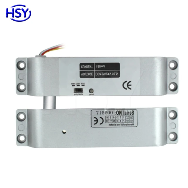 Hsy Dc12v Time Delay Surface Mount Locks Fail Safe Electric Drop Hsy Dc12v Time Delay Surface Mount Locks Fail Safe Electric Drop Bolt Door Lock For Access