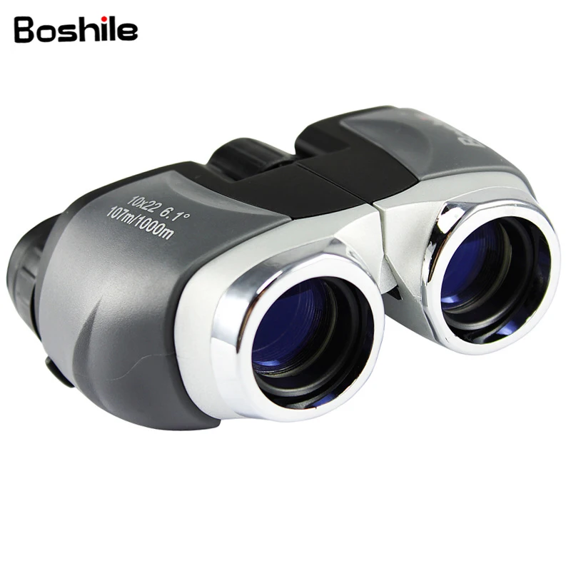 Boshile 10x22 Concert Binoculars Lll Night Vision Compact Telescope Hd