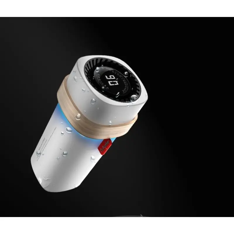 

ITBULL Ozone Ion Air Purifier USB Intelligent Aromatherapy Car Air Freheener Remove Smoke Odor Dust Best for Car Home