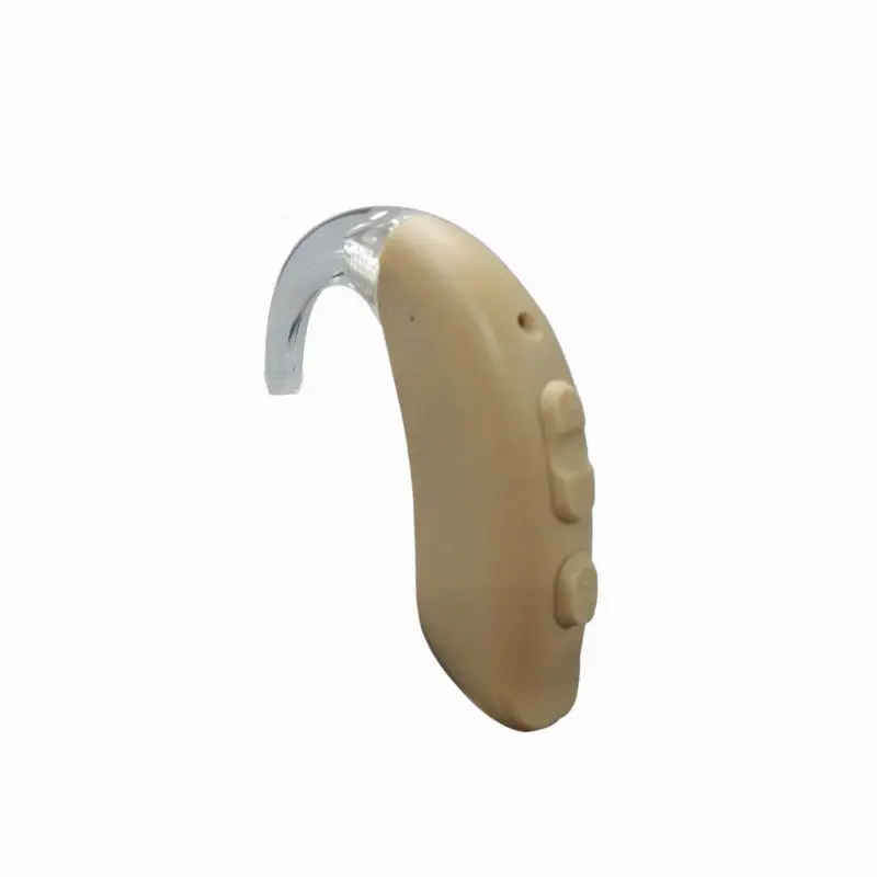 Economic Super Power Multi-core 6 Channels 12 Bands 2 Memories Programmable Digital Behind the Ear Hearing Aid