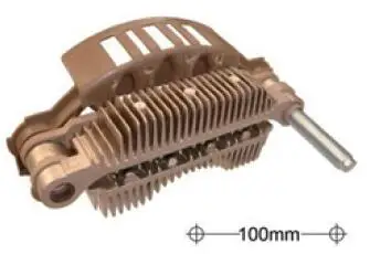 NEW HNROCK ALTERNATOR RECTIFIER 12607000 MIA10067 A3TG1991 11420 IMR10045 | Автомобили и мотоциклы