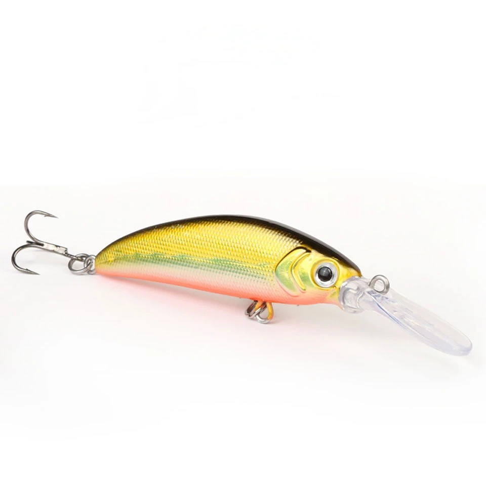 Hot Durable Sequins Portable Fishing Lure Treble Hook Crank Bait Spoon Spinner