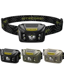 Новинка NITECORE NU30 налобный фонарь перезаряжаемый встроенный литий-ионный аккумулятор легкий USB порт