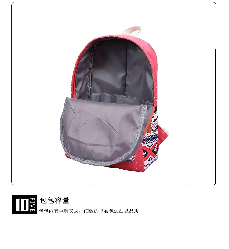 Хит, холщовый рюкзак с принтом, женские средние школьные сумки для подростков, для девочек, рюкзак, сумки для книг, сумка Mochila, набор