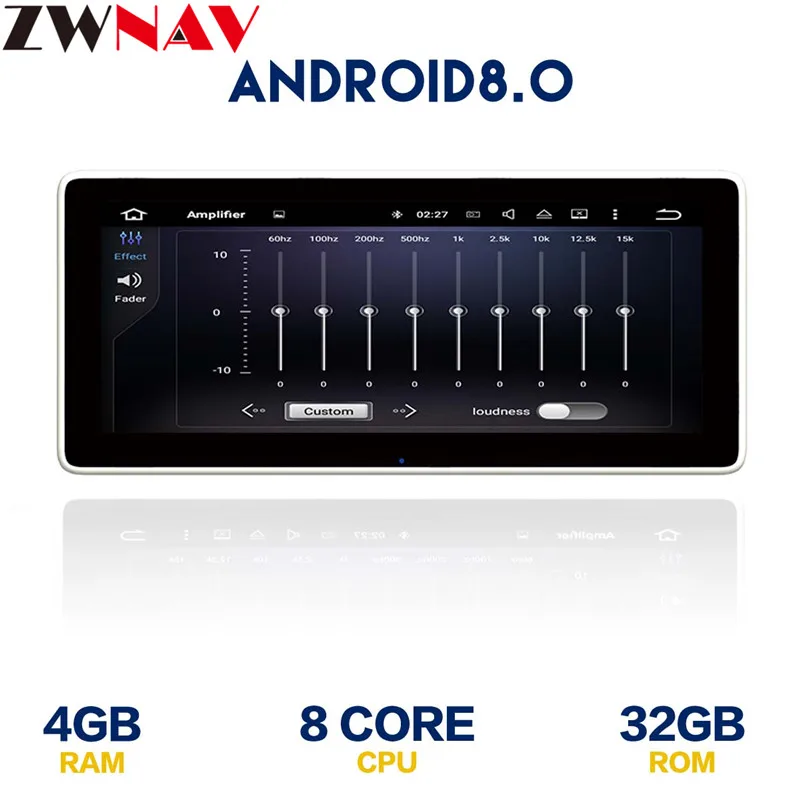 Perfect 10.25"For Mercedes-Benz c GLC CLS 2014-2017 Android 8.0 touch screen GPS Navigation monitor stereo dash radio multimedia player 10