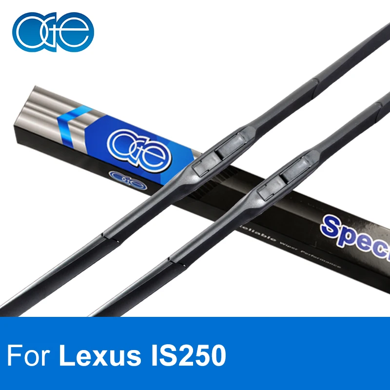 Oge Windscreen Wiper Blades For Lexus IS250 22''+20'' Pair Natural