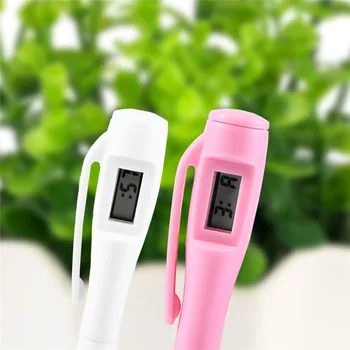 

5 pcs Digital watch electronic ballpoint pen test student test stationery public dedicated private test for school office A30