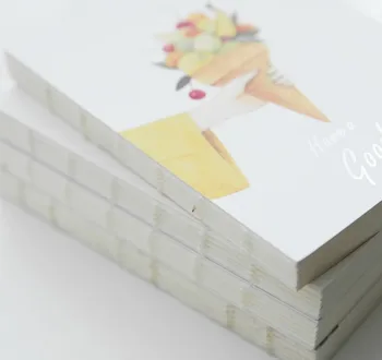 

student diary book soft copy notebook stitching binding Simple Notepad