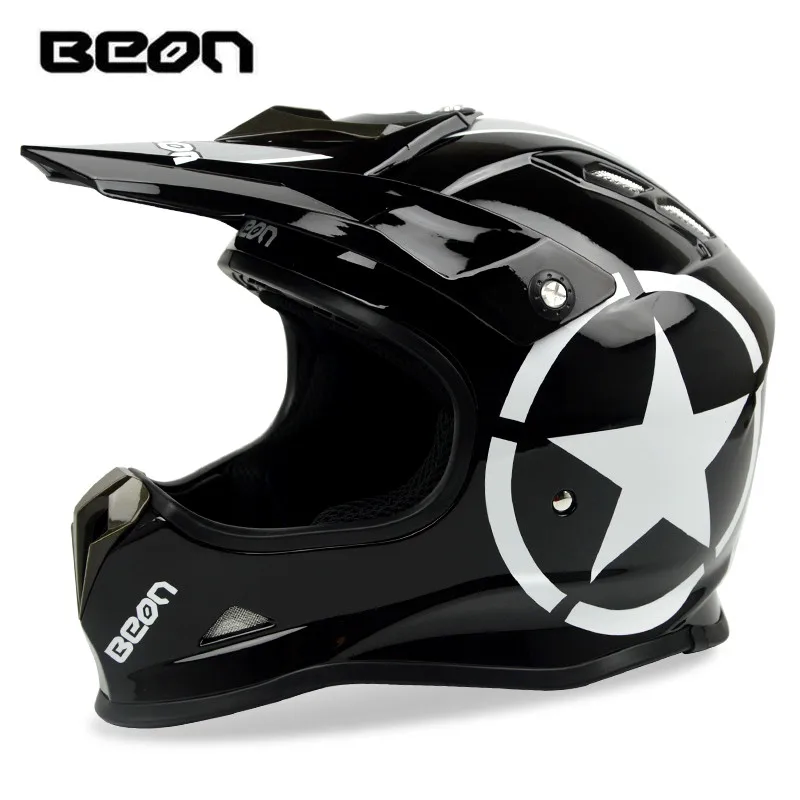 BEON moto крест шлем профессиональные горные для горного велосипеда внедорожный Dirt