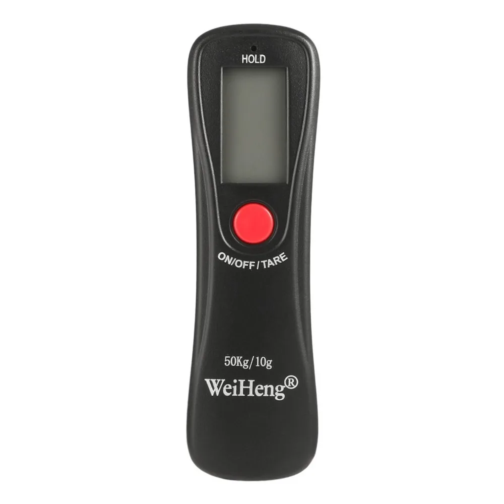 

Portable 50kg to 10g LCD Display Digital Hanging Scales Electronic Luggage Weight Fishing Hook Scale Weighing Scales