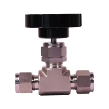 316 наконечник из нержавеющей стали neddle клапан NPT 1/"-3/4" M 3 мм-14 мм высокого давления высокотемпературный наконечник тип игольчатый клапан