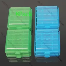New Arrival for hot! 8 X Hard Plastic Case Holder for Storage Box AA AAA Battery