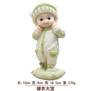 

Cute stilted doll Arrange household accessories Creative wedding gift crafts decoration home statues sculpture Home wedding