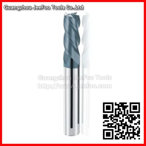 4mm Cutting Tools for Metal material with smoothing effe
