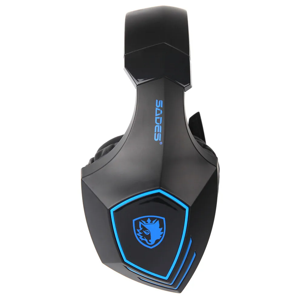 SADES SA819 новая игровая гарнитура для Xbox One/PS4/ПК/наушники с шумоподавлением