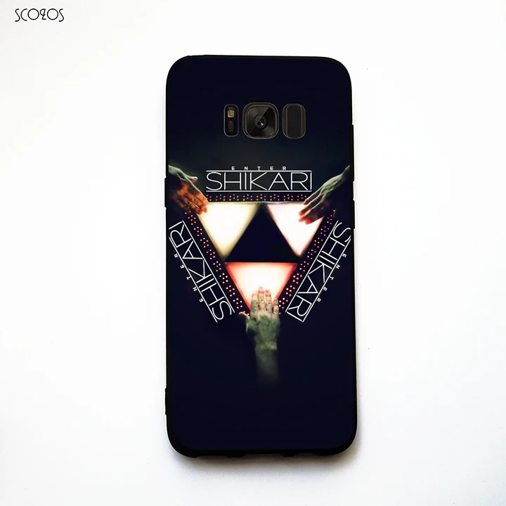 SCOZOS введите Shikari телефон чехол Мягкая обложка для samsung Galaxy S6 S7 край S8 плюс J3 J5 J7 2016 A3