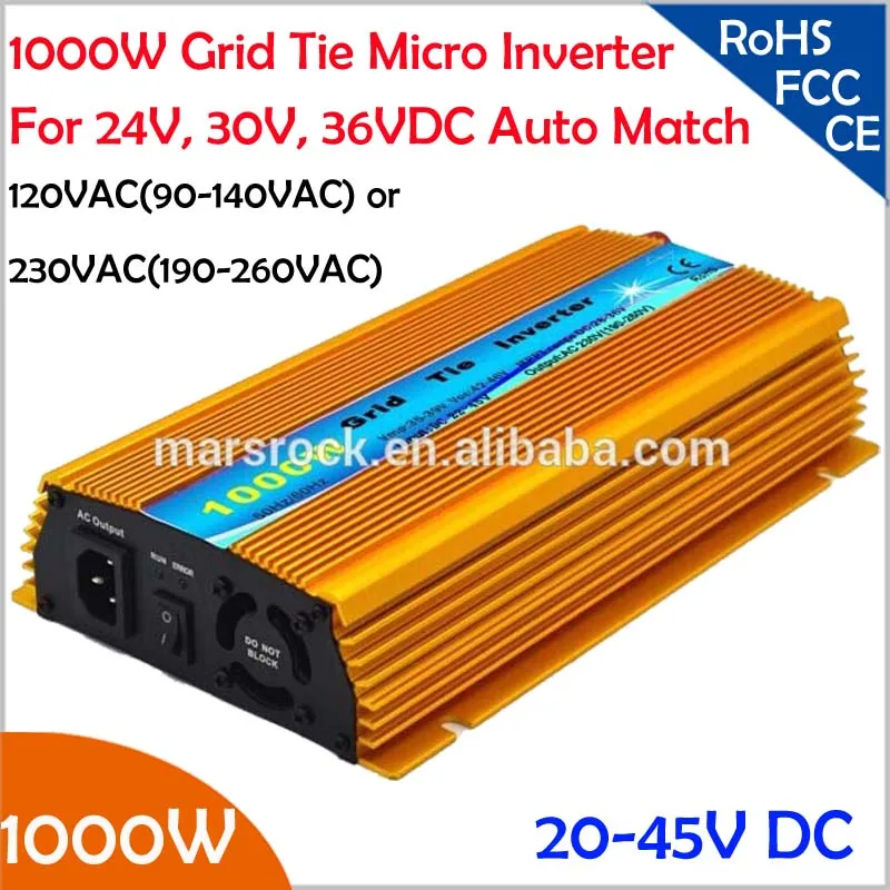 Online Buy Wholesale micro grid tie inverter from China micro grid tie