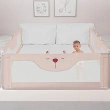 От 1,2 м до 2,2 м портативная переносная кровать для путешествий детский манеж детская забор детская кровать с загородкой safeti Rails Защитная кровать забор детская ограждение