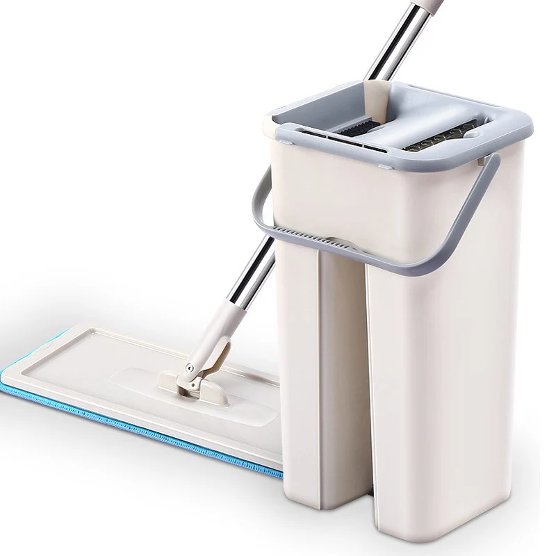 

Spray Magic Automatic Spin Mop Avoid Hand Washing Ultrafine Fiber Cleaning Cloth Home Kitchen Wooden Floor Lazy Fellow Mop