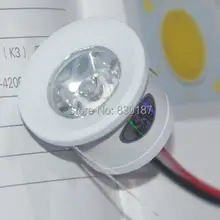 Мини светодиодная лампа 1 Вт 110 В 220 в 30 мм вырез светодиодный светильник воловья кошачья глазные огни 3000 К 4000 к красный зеленый желтый синий фиолетовый