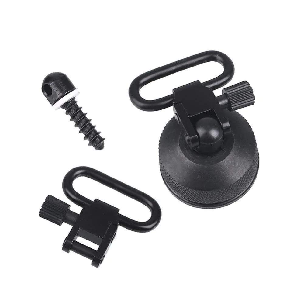 

Tactical gear ar 15 accessories 1 inch Detachable 12GA Sling Mount Swivel Adapter for hunting for shooting for airsoft