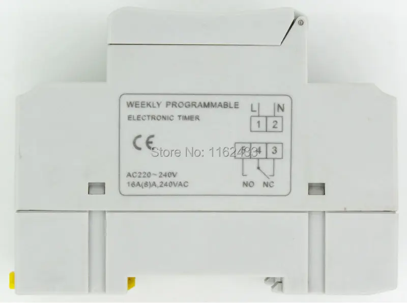 Цифровой таймер THC15A AC 220V 16A программируемый электронный на неделю|timer digital|timer