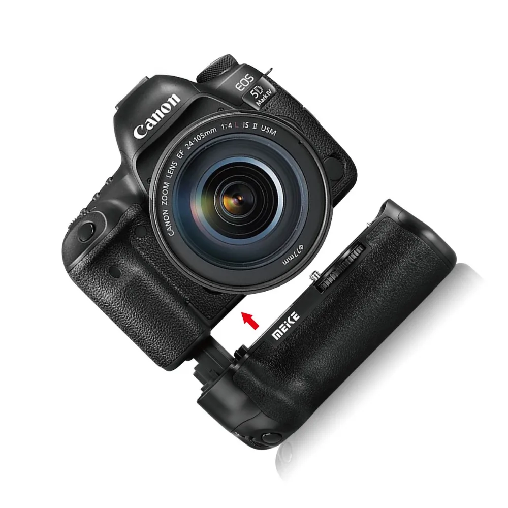 Аккумулятор Meike для Canon 5D Mark IV беспроводной пульт ДУ 2 4 ГГц с зарядным устройством