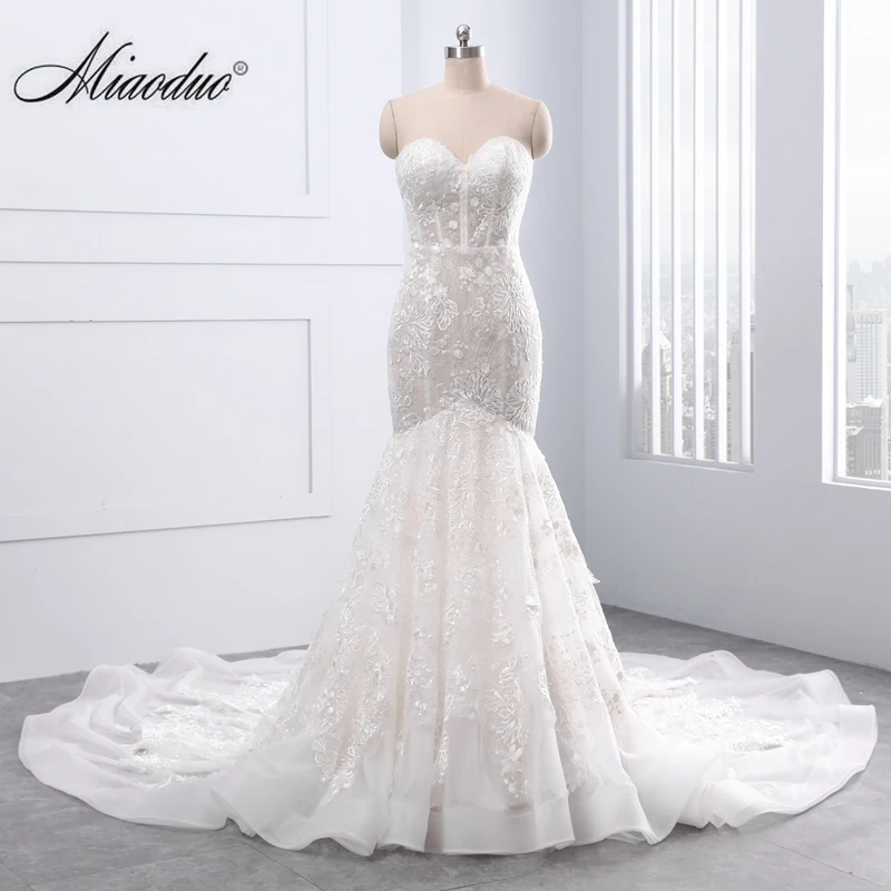 Sale 32 Miaoduo New Mermaid Sweetheart Wedding Dress