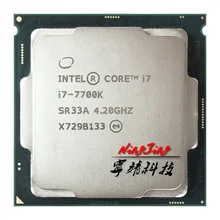 Intel Core i7 i7-7700K 7700K 4,2 GHz Quad-Core ocho-Hilo de procesador de CPU 8M 91W LGA 1151