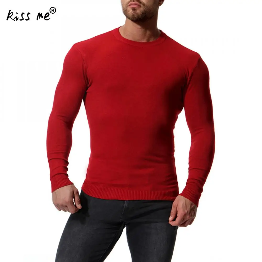 Sweater Men 2018 Brand Fashion Pullover Sweater Male O