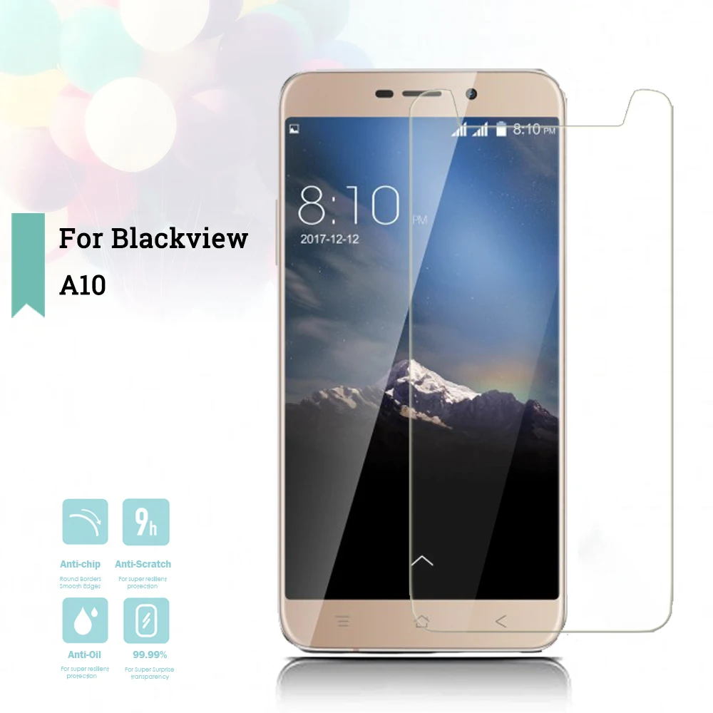2.5D 0 26 мм ультратонкое защитное покрытие из закаленного Стекло Blackview A10 закаленное