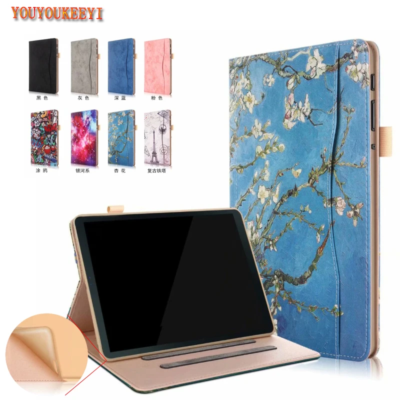 

High quality Magnet Smart Case For Samsung Galaxy Tab A 10.5 T590 T595 T597 Holder Case For SM-T590 SM-T595 2018 Cover Funda