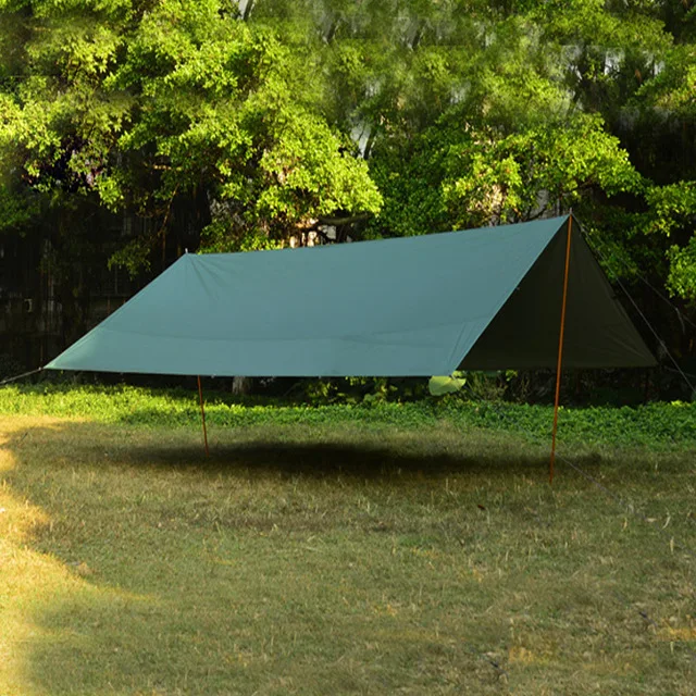 3*3 m 210 T مع الفضة طلاء 3F UL والعتاد في الهواء الطلق قماش القنب الشمس المأوى عالية الجودة الشاطئ المظلة