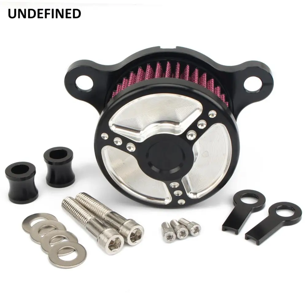 

Motorcycle Air Filter Intake Air Cleaner System Kit Aluminum MotorBike For Harley Sportster XL 883 XL1200 1992 - 2016