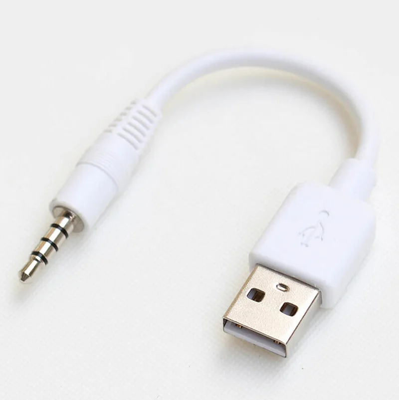 Дешевый GuSou 3x3,5 мм разъем аудио разъем USB 2,0 зарядное устройство типа laquo;папа raquo; кабель, шнур адаптера для автомобиля MP3