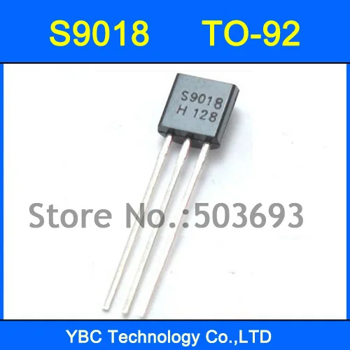 1000 шт. S9018 транзистор TO-92