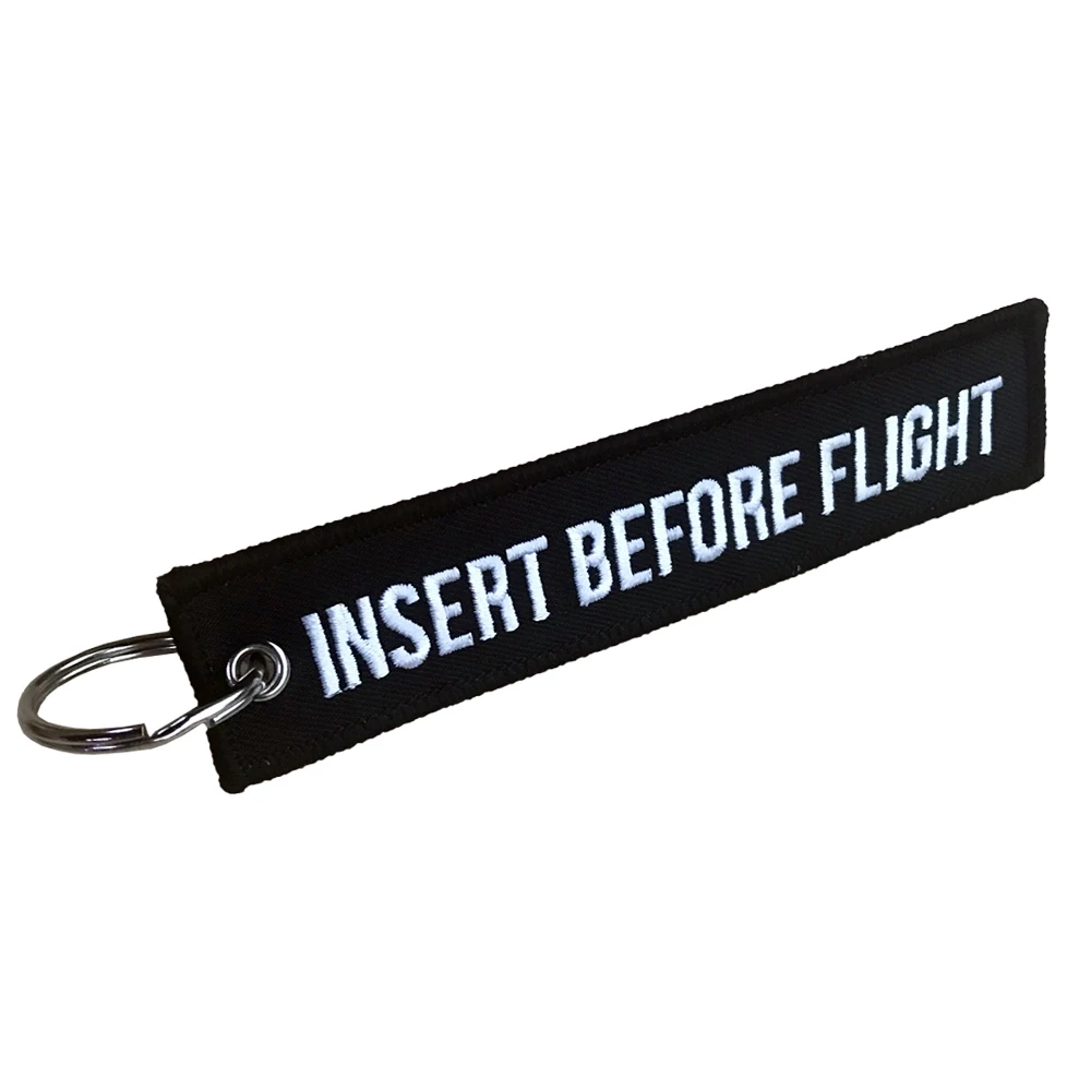 INSERT BEFORE FLIGHT Key Chain (9)