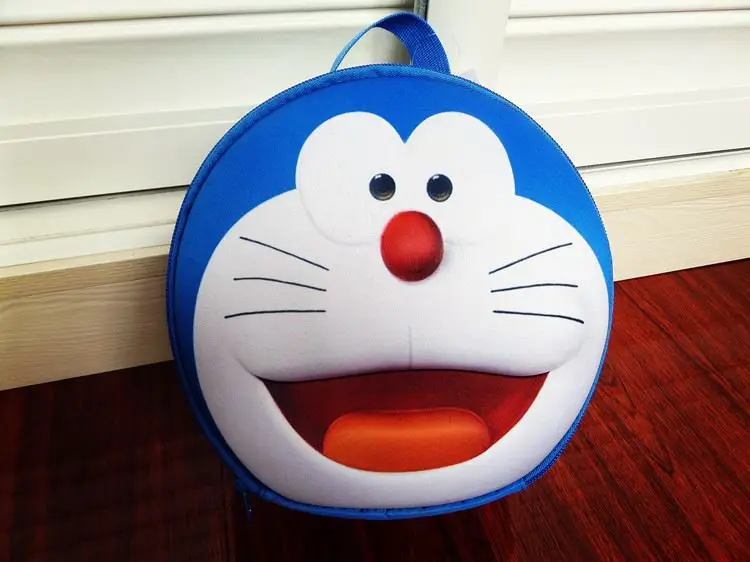 Милый 3D «Университет монстров» Майк Вазовски sulley Sullivan Doraemon косметичка Для женщин, чехол для макияжа, сумка для хранения сумки Органайзер для косметики