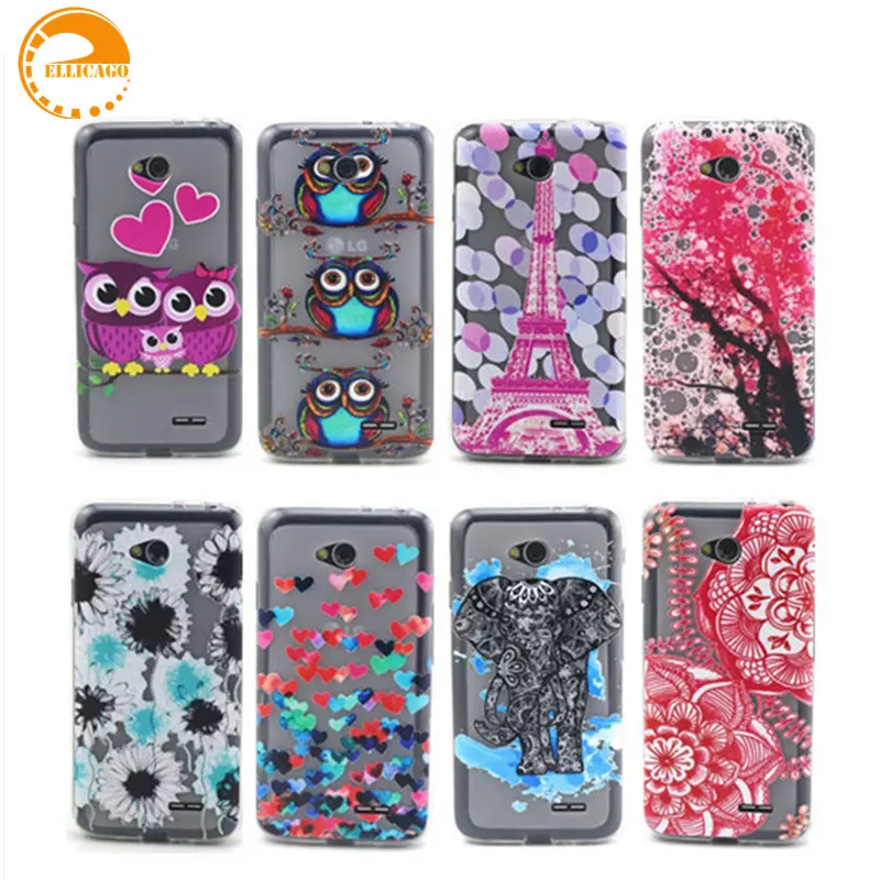 

Hot Colorful TPU IMD Silicone Soft case cover for LG L70 L65 D320 W5 Dual D325 MS323 D329 D320N D285 D280 L 70 65 Capa Funda