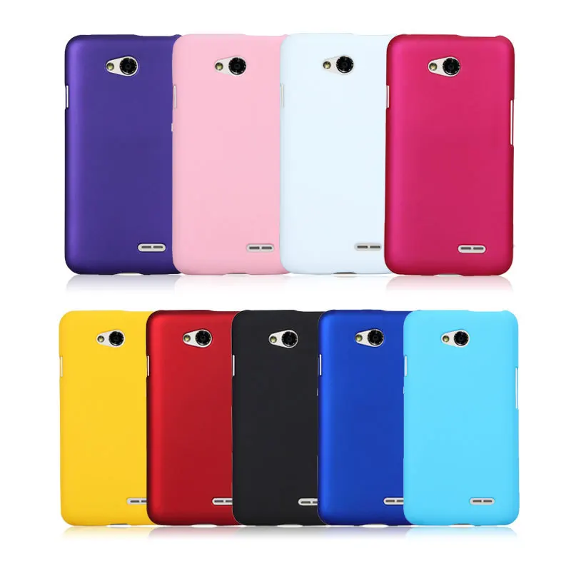 

HIGH Quality Fashion Frosted Matte Plastic Hard sFor LG L70 Case For LG L70 D325 D320 Cell Phone Back Cover Case