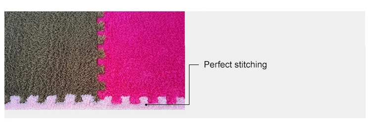 4/6/9 шт. 30*30 см квадратный коврик-пазл Короткие Плюшевые ботинки+ этиленвинилацетат(ЭВА) утолщаются коврики Звукоизолированные противоударный Водонепроницаемый сохранение тепла коврики