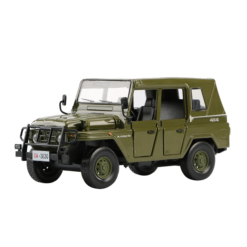 Beijing Jeep 1:28 весы брелок для автомобильных ключей, имитационная модель для мальчиков модель игрушечный автомобиль маятник вездеход военный симулятор с коробкой