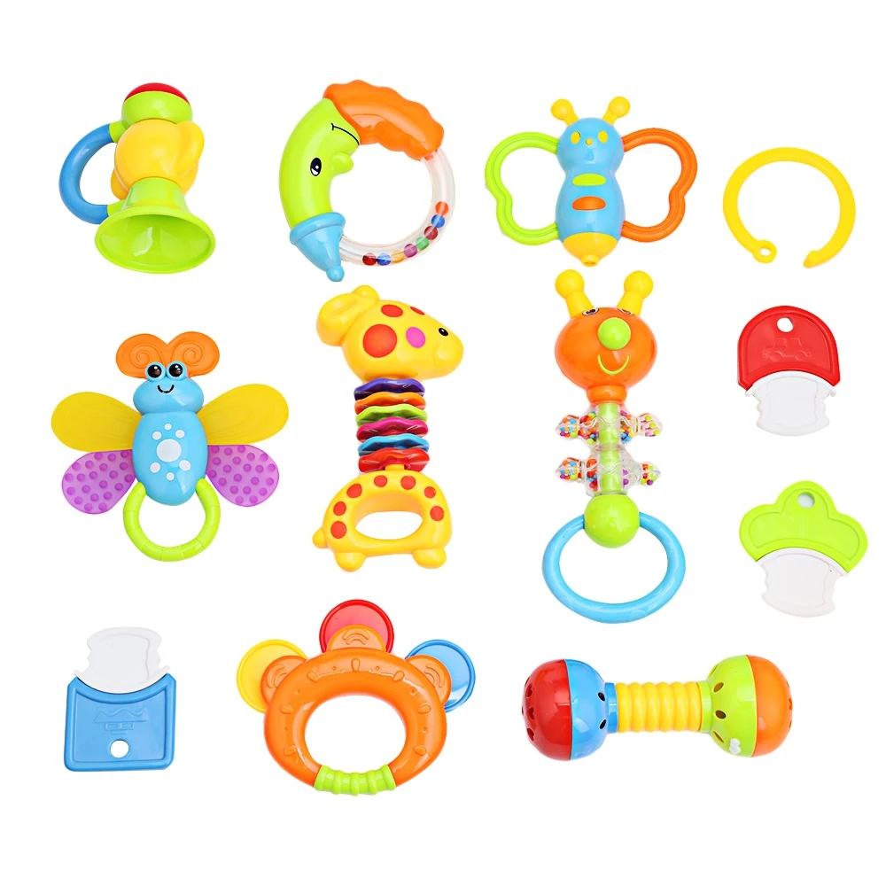 12 Pcs Lots Bebe Hochets Jouet De Bebe 0 1 Ans Bebe Nouveau Ne Main Hochets Combinaison Avec Un Mignon Pot Education Learning Toys Aliexpress 12 Pcs Lots Bebe Hochets Jouet De Bebe 0 1 Ans Bebe Nouveau Ne Main Hochets Combinaison Avec Un Mignon Pot Education Learning Toys Aliexpress