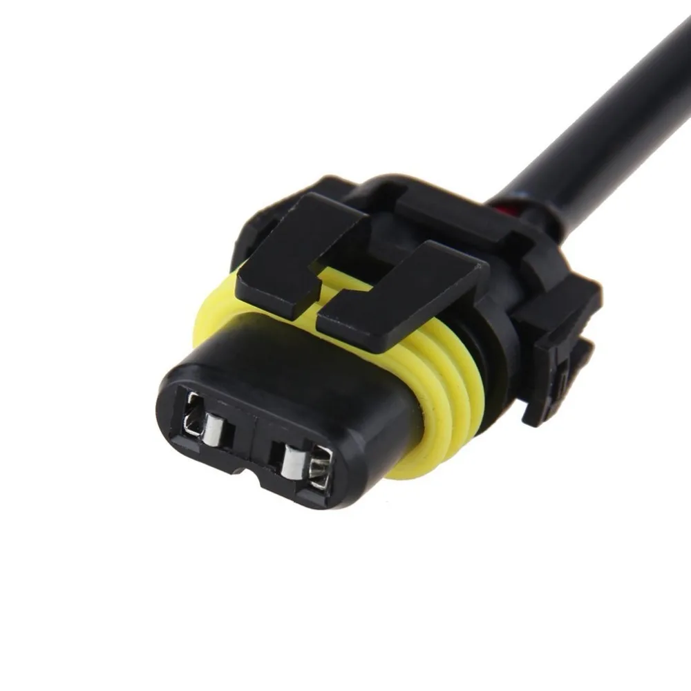 Marloo LED 안개등 램프 어댑터 와이어, 2010 및 최대 지프 랭글러 JK 9005 9006-5202 2504 H16