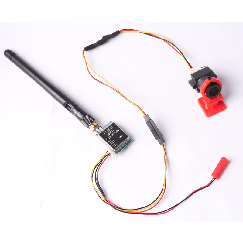 5 8G набор FPV комбинированный Аудио Видео 200/600 мВт Передатчик TS5823/TS5828 + mini CMOS P/N 1000TVL